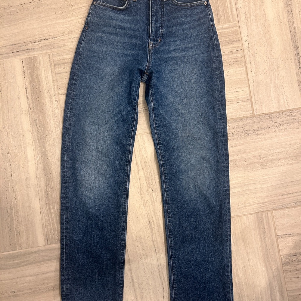 Madewell Curvy 90s Straight Jeans